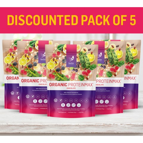 Organic ProteinMax (Chocolate) Family Pack